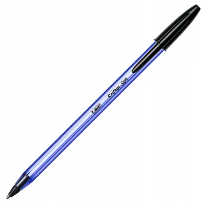 Zdjęcie produktu dla BIC Cristal Soft, kolor linii pisania: czarny