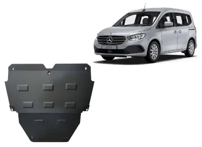 Image de Protection anti-encastrement pour moteur de la Mercedes Classe T