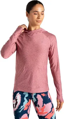 Produktbild von DARE 2B Damen Sprint Cty Hoodie Kapuzenpullover Sportpullover rosa 44