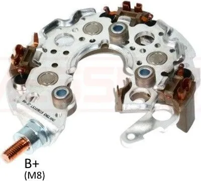 Produktbild von ERA Gleichrichter Lichtmaschine für FORD Fiesta Mk5 Schrägheck (JH1, JD1, JH3, JD3) Focus II Schrägheck (DA, HCP, DP) Focus II Kombi (DA, FFS, DS)