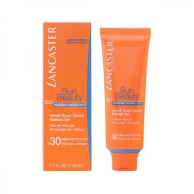 Produktbild von Sonnencreme Velvet Touch Lancaster SPF 30 (50 ml)