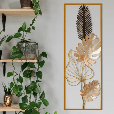 Obrázek produktu pro Wallity, Nazo- ENZ1842, Barevné, Ostatní bytové dekorace, 32 x 5 x 90 cm, 100% kov (tloušťka: 0