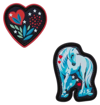 Produktbild von Scout Funny Snaps Move 2er Set White Unicorn