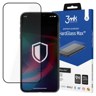 Obrázek produktu pro 3MK HardGlass Max, iPhone 14 Pro Max, 1 kusů, productTiles.product.images.aiGenerated