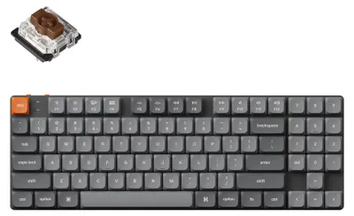 Zdjęcie produktu dla Keychron K13 Max K13M-H3 klawiatura mechaniczna do gier, bezprzewodowa