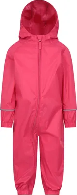 Produktbild von Mountain Warehouse - "Puddle" Regenanzug für Kinder MW1675 (86) (Pink)