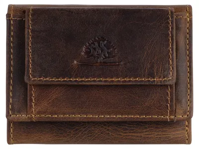 Produktbild von GREENBURRY Geldbörse Vintage Miniwallet RFID Brown braun