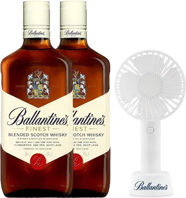Produktbild von 2 Ballantine's + Ventilador de Regalo Whisky Schottland  140 cl 40.0 %