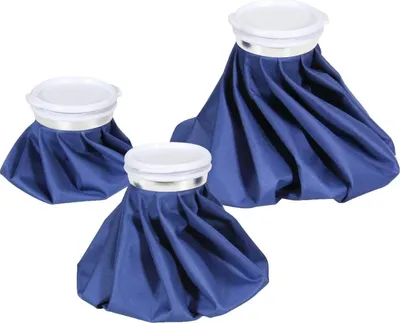 Produktbild von Wiederverwendbare Eisbeutel-Wärmetasche für Verletzungen, Wärme- und Kältetherapie und Schmerzlinderung, 3er-Pack, 3 Größen (6"/9"/11"), (für Wärmetherapie 50-60℃/122℉-140℉)