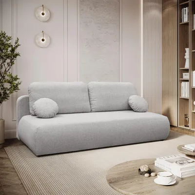 Produktbild von Zweisitzer-Sofa CLAIRE mit Schlaffunktion Neve 80