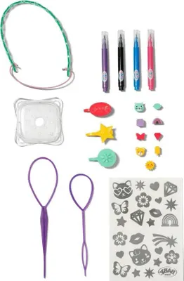 Zdjęcie produktu dla BABY born Styling Marker & Accessories, Głowa lalki do makijażu/stylizacji, Damski, 3 lat(a), Chłopak, dziewczyna, Wielobarwny
