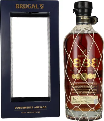 Produktbild von Brugal 1888 Ron Reserva Familiar Doblemente Añejado 40% Vol. 0,7l in Geschenkbox