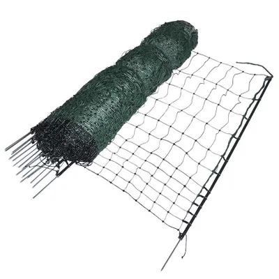 Produktbild von Gallagher Hühnernetz (112 cm / Single Pin / Grün) - 50 Meter