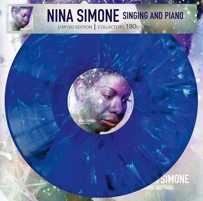 Zdjęcie produktu dla Nina Simone - Singing And Piano (Marbled Coloured) (LP)