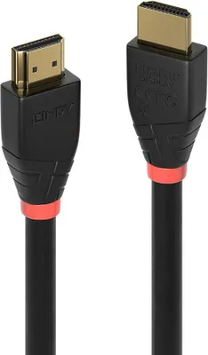 Obrázek produktu pro Lindy 41074, 25 m, HDMI Typ A (standardní), HDMI Typ A (standardní), 4096 x 2160 px, Audio Return Channel (ARC), Černá