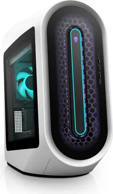 Produktbild von Dell Alienware Aurora R13 Lunar Light, Core i7-12700KF, 16GB RAM, 512GB SSD, 1TB HDD, GeForce RTX 3070