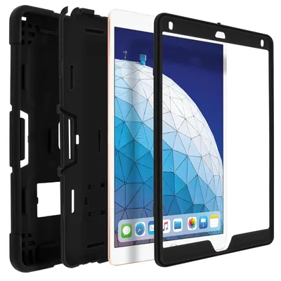 Produktbild von Avizar, Schutzhülle mit Standfunktion für Apple iPad Air 3 2019 / Pro 10.5, Schwarz