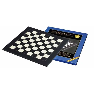 Produktbild von Philos Schachbrett Paris 50 cm - Schachspiel Brett 50 mm Feldgröße