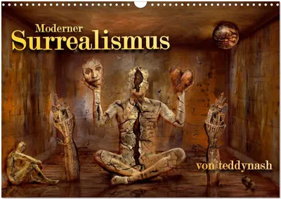 Produktbild von Moderner Surrealismus (Wandkalender 2026 DIN A3 quer), CALVENDO Monatskalender