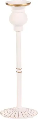 Obrázek produktu pro Autronic Svícen kovový FUP542 - bílý
