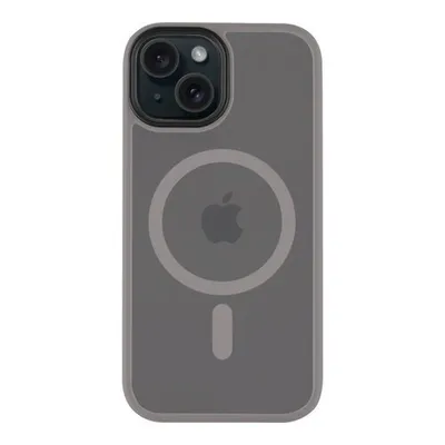 Produktbild von Tactical Back Cover MagForce Hyperstealth iPhone 15 light grey