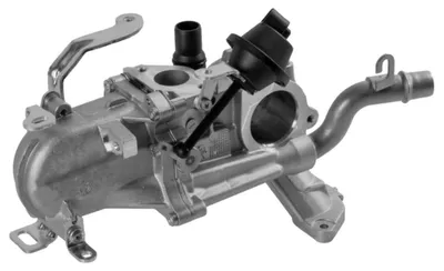 Productafbeelding van PartsTec PTA510-0824: Intercooler voor FORD Fiesta Mk6, 5-deurs (JA8, JR8), met afgasrecirculatie
