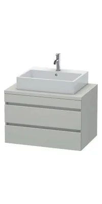 Produktbild von Konsolenunterschrank DURASTYLE 512x800x548mm betongrau matt betongrau matt