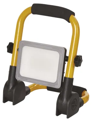 LED reflektor ILIO 21W, žlutý-černý, IP44, 1900 lm, neutrální bílá