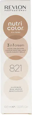 Produktbild von Revlon Haarfarbe Nutri Color Filters 3 in 1 Cream 821 Silver Beige