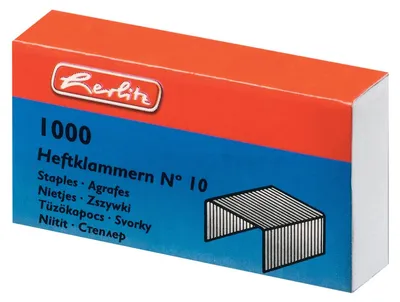 Zdjęcie produktu dla Zszywki mini 1000 sztuk Herlitz