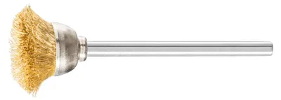 Image de PFERD Mini brosse boisseau TBU 1803/3 MES 0,10 D18xL3xL6 mm - 43209453