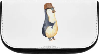 Produktbild von Mr. & Mrs. Panda Organizer Wenn Papa es nicht reparieren kann, sind wir am Arsch - Weiß - Geschenk, Vatertag, kosmetiktäschchen, kulturtäschchen, Kosmetiktasche, Vati