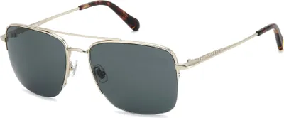 Produktbild von Fossil FOS 2164/G/S Matte light gold 57/18/145 Herren Sonnenbrillen