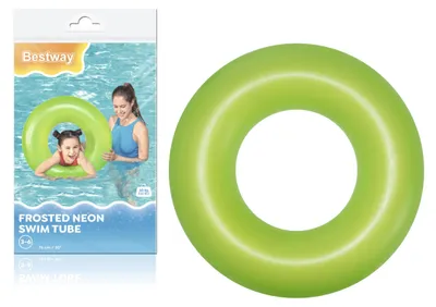 Productafbeelding van Opblaasbare zwemring groen 76 cm Bestway 36024