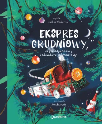 Immagine prodotto di Ekspres grudniowy, czyli odjazdowy kalendarz adwentowy