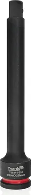 Obrázek produktu pro TVARDY Prodlužovací rázový nástavec 3/4", CrMo - Délka: 250 mm T00215-250