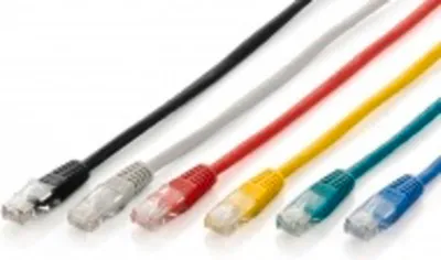Produktbild von Equip Patchkabel Cat6 U/UTP 2xRJ45 20.00m blau Polybeutel