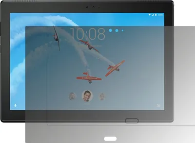 Produktbild von Schutzfolie für Lenovo Tab 4 TB-X704L mit Sichtschutz Blickschutz Folie