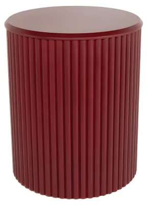 Image de Table d'appoint en bois marron Élégant moderne
