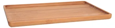 Produktbild von Cosy & Trendy Tablett - Bambus - erhohter Rand - 29 cm