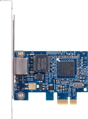 Image de Lanberg PCI-Express->RJ45 Netzwerkkarte PCI-E 1GB Broadcom