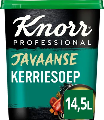 Produktbild von Knorr Professional Javanisches Currysuppenpulver, Ergiebigkeit 14,5l - 1,16 Kilo