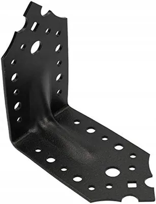 Productafbeelding van Hoekprofiel 115x115x65x2,5, zwart