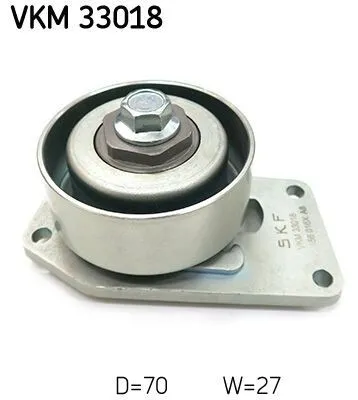 Produktbild von SKF VKM 33018-1 Umlenkrolle Keilrippenriemen