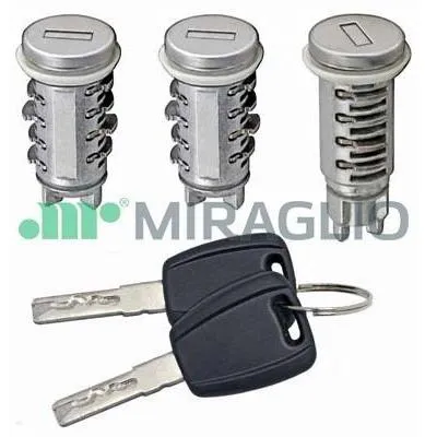 Produktbild von MIRAGLIO Schließzylinder schlüssel schloss 80/1216 für ALFA ROMEO 147 (937)