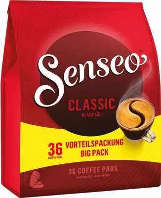 Produktbild von Senseo Classic | Vorteilspackung | 36 Kaffeepads