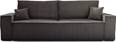 Produktbild von Best Mobilier Dellia, Grau, 3 Sitz(e), Dellia, Samt, Kunststoff, 2 Jahr(e)