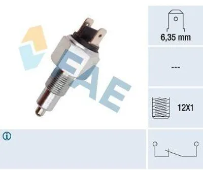 Produktbild von FAE Rückfahrschalter Schalter Rückfahrleuchte 41070 für FIAT DUCATO Kasten (290)