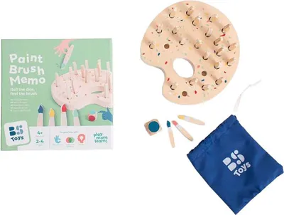 Obrázek produktu pro BS Toys GA514, Stolní hra, Paměť, 4 rok/roky
