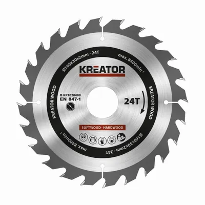 Obrázok produktu pre Kotúčová píla Ø 160 x 30 x 2 mm 24 zubov pre pokosovú pílu na drevo